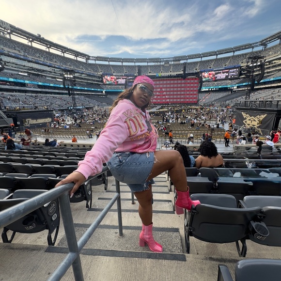 Circus by Sam Edelman Pink Heeled Boots - Picture 6 of 6